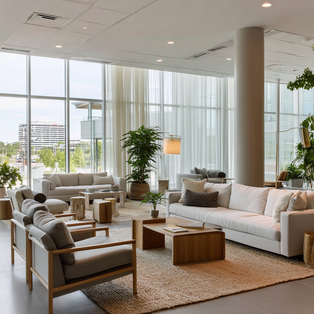 Therapy session room at MCHS Rehab in Burbank, California